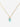 LaDoubleJ Mujer Barcelona Collar Portal Amazonita color Dorado sku 850-002113 01 - Foto 4