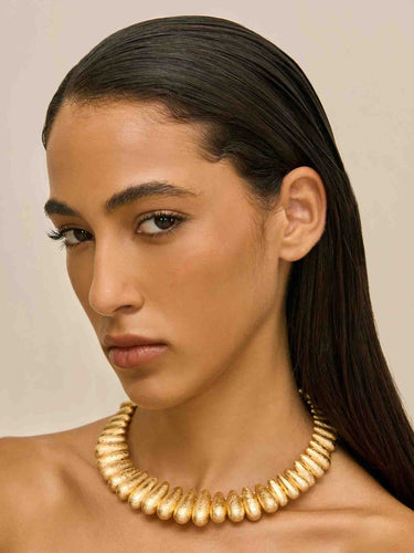 Cult Gaia Mujer Barcelona Collar Allegra color Dorado sku 850-002114 01 - Foto 2