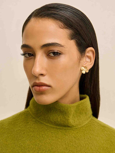 Cult Gaia Mujer Barcelona Pendientes Lucky Mini color Dorado sku 850-002115 01 - Foto 2