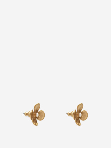 Cult Gaia Mujer Barcelona Pendientes Lucky Mini color Dorado sku 850-002115 01 - Foto 3