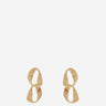 Cult Gaia Mujer Barcelona Pendientes Rue Mini Drop color Dorado sku 850-002117 01 - Foto 1