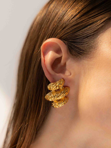 Paola Sighinolfi Mujer Barcelona Pendientes Alana color Dorado sku 850-002118 01 - Foto 2