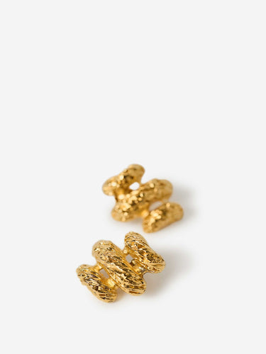 Paola Sighinolfi Mujer Barcelona Pendientes Alana color Dorado sku 850-002118 01 - Foto 3
