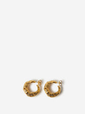Paola Sighinolfi Mujer Barcelona Pendientes Aros Galia color Dorado sku 850-002119 01 - Foto 1