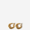 Paola Sighinolfi Mujer Barcelona Pendientes Aros Galia color Dorado sku 850-002119 01 - Foto 1