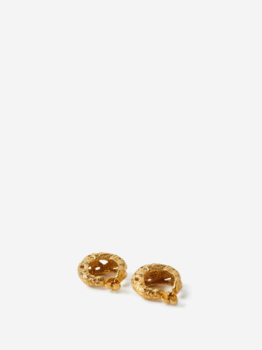Paola Sighinolfi Mujer Barcelona Pendientes Aros Galia color Dorado sku 850-002119 01 - Foto 3