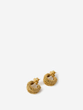 Paola Sighinolfi Mujer Barcelona Aros Simone Mini color Dorado sku 850-002122 01 - Foto 1