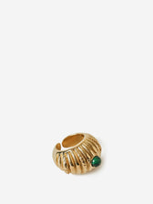 Paola Sighinolfi Mujer Barcelona Anillo Small Reef color Verde Oscuro sku 850-002124 01 - Foto 1