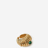 Paola Sighinolfi Mujer Barcelona Anillo Small Reef color Verde Oscuro sku 850-002124 01 - Foto 1