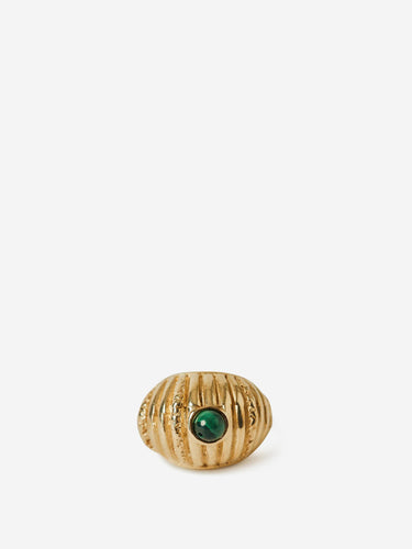 Paola Sighinolfi Mujer Barcelona Anillo Small Reef color Verde Oscuro sku 850-002124 01 - Foto 2