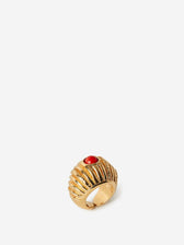 Paola Sighinolfi Mujer Barcelona Anillo Small Reef color Rojo sku 850-002124 02 - Foto 1