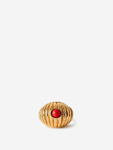 Paola Sighinolfi Mujer Barcelona Anillo Small Reef color Rojo sku 850-002124 02 - Foto 2