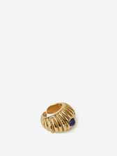Paola Sighinolfi Mujer Barcelona Anillo Small Reef color Azul Marino sku 850-002124 03 - Foto 1