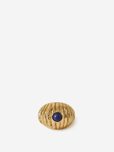 Paola Sighinolfi Mujer Barcelona Anillo Small Reef color Azul Marino sku 850-002124 03 - Foto 2