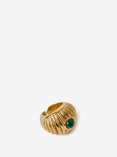Paola Sighinolfi Mujer Barcelona Anillo Reef color Verde Oscuro sku 850-002125 01 - Foto 3