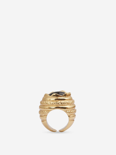 Paola Sighinolfi Mujer Barcelona Anillo Amanda color Negro sku 850-002127 01 - Foto 1