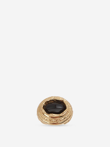 Paola Sighinolfi Mujer Barcelona Anillo Amanda color Negro sku 850-002127 01 - Foto 3