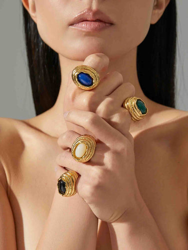 Paola Sighinolfi Mujer Barcelona Anillo Amanda color Blanco sku 850-002127 02 - Foto 2