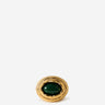 Paola Sighinolfi Mujer Barcelona Anillo Amanda color Verde Oscuro sku 850-002128 01 - Foto 3