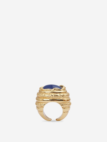 Paola Sighinolfi Mujer Barcelona Anillo Amanda color Azul Marino sku 850-002128 02 - Foto 1