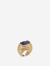 Paola Sighinolfi Mujer Barcelona Anillo Amanda color Azul Marino sku 850-002128 02 - Foto 2
