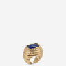 Paola Sighinolfi Mujer Barcelona Anillo Amanda color Azul Marino sku 850-002128 02 - Foto 2