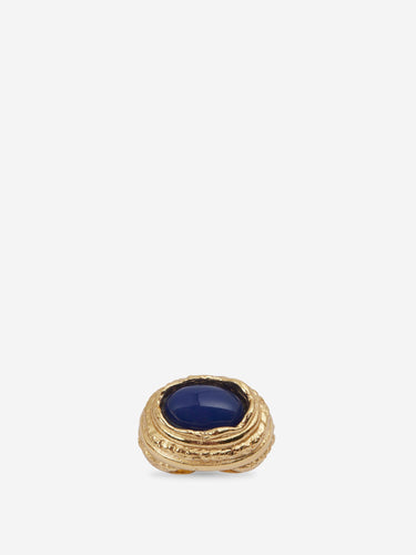 Paola Sighinolfi Mujer Barcelona Anillo Amanda color Azul Marino sku 850-002128 02 - Foto 3