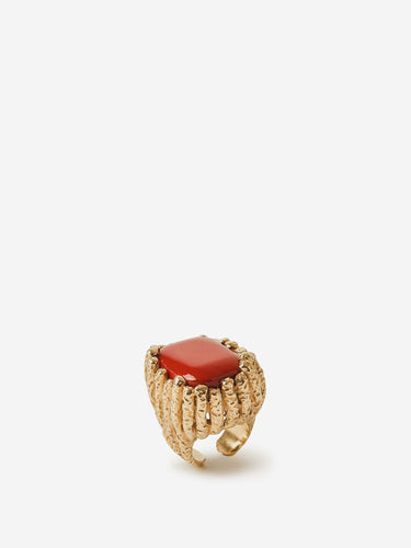 Paola Sighinolfi Mujer Barcelona Anillo Bosco color Rojo sku 850-002129 01 - Foto 3