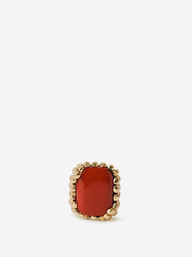 Paola Sighinolfi Mujer Barcelona Anillo Bosco color Rojo sku 850-002129 01 - Foto 4