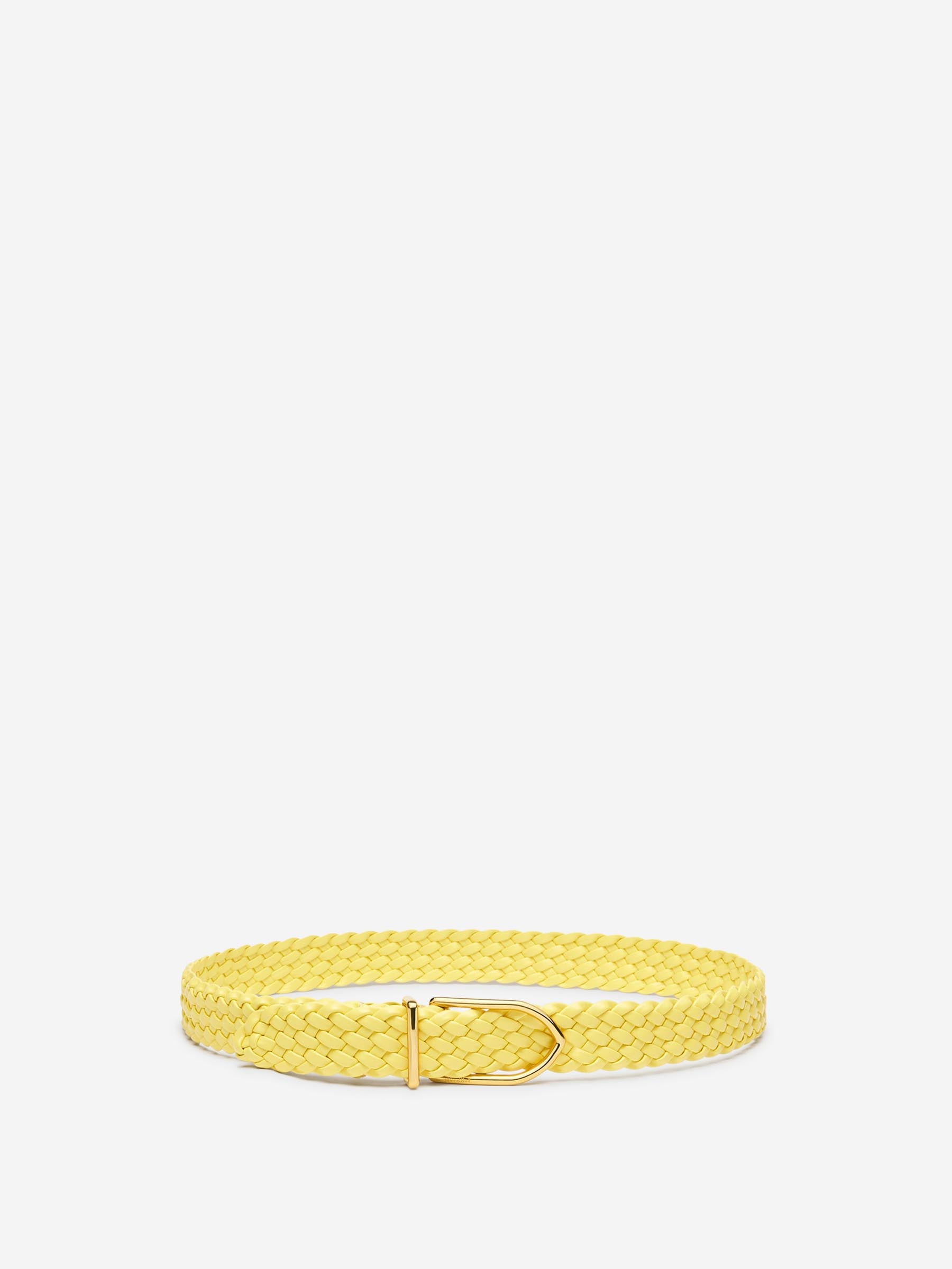 Jacquemus Cinturón La ceinture Bambino color Amarillo sku 830-000354 01 - Foto 1