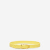 Jacquemus Cinturón La ceinture Bambino color Amarillo sku 830-000354 01 - Foto 1