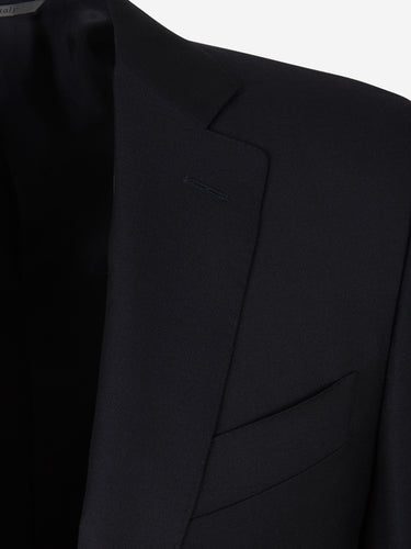 Canali Hombre Barcelona Traje Recto Lana color Azul Noche sku 311-000337 01 - Foto 4