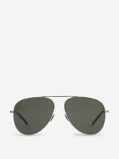 Saint Laurent Mujer Barcelona Gafas Sol Aviador color Plateado sku 860-001138 01 - Foto 1