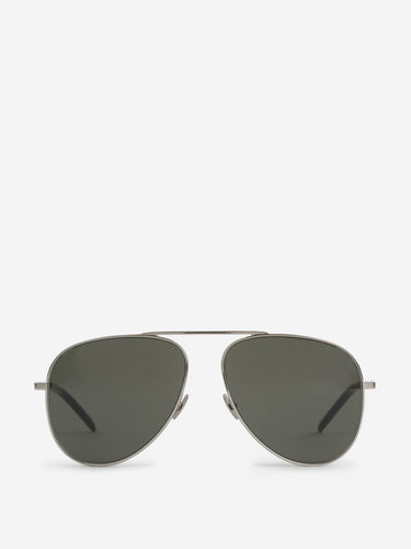 Saint Laurent Mujer Barcelona Gafas Sol Aviador color Plateado sku 860-001138 01 - Foto 1