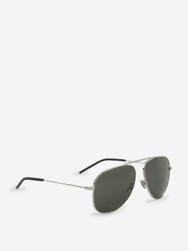 Saint Laurent Mujer Barcelona Gafas Sol Aviador color Plateado sku 860-001138 01 - Foto 2