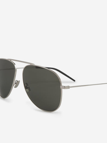 Saint Laurent Mujer Barcelona Gafas Sol Aviador color Plateado sku 860-001138 01 - Foto 3