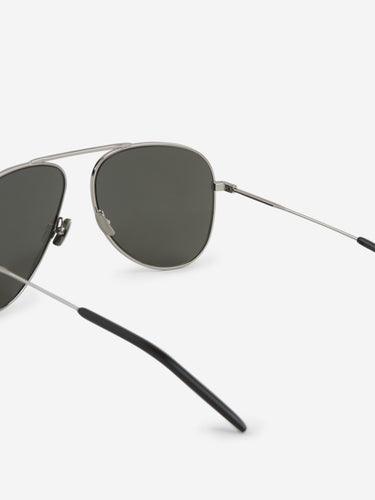 Saint Laurent Mujer Barcelona Gafas Sol Aviador color Plateado sku 860-001138 01 - Foto 5