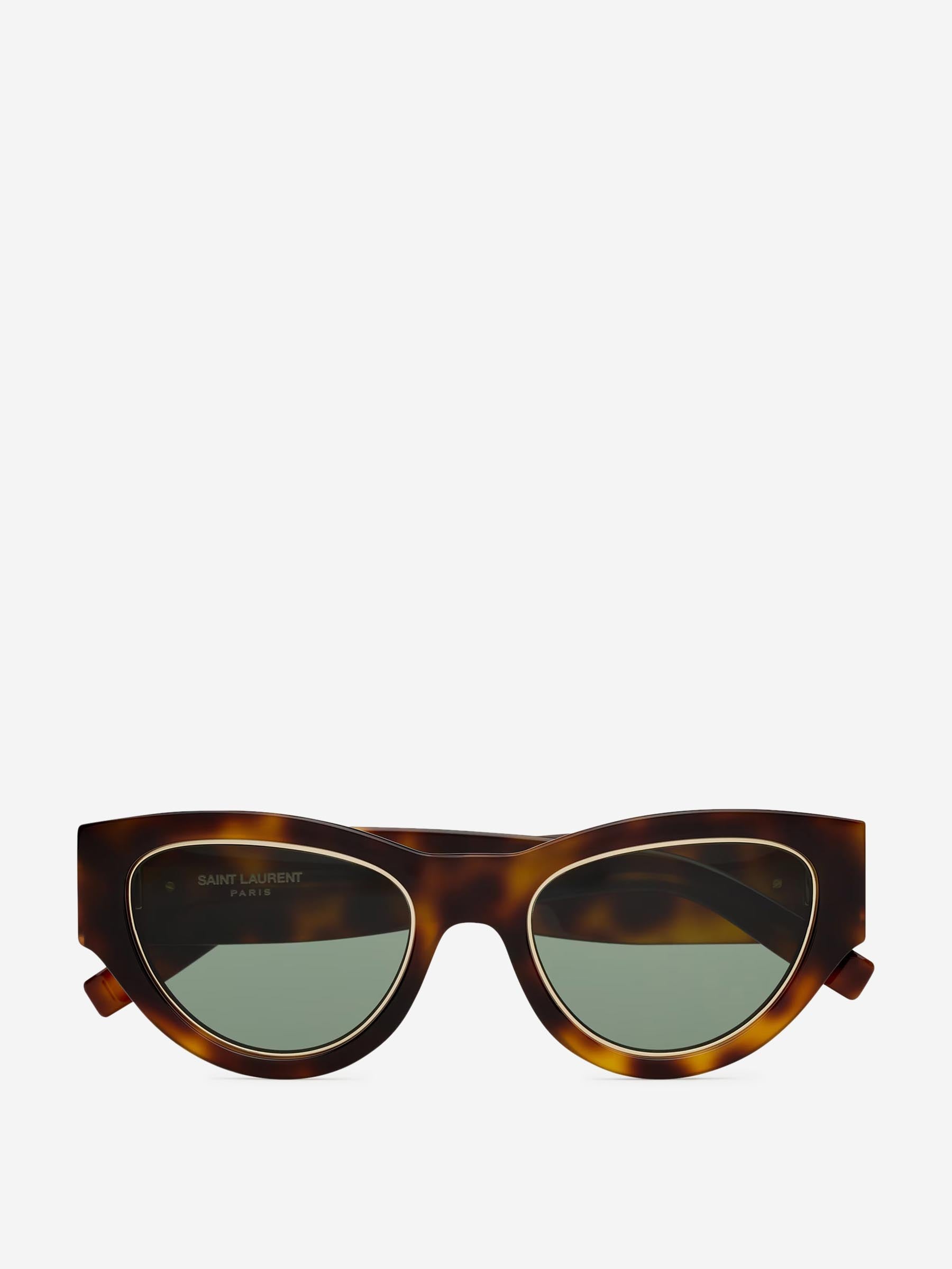 Saint Laurent Mujer Barcelona Gafas de Sol Ovaladas color Carey sku 860-001142 01 - Foto 1