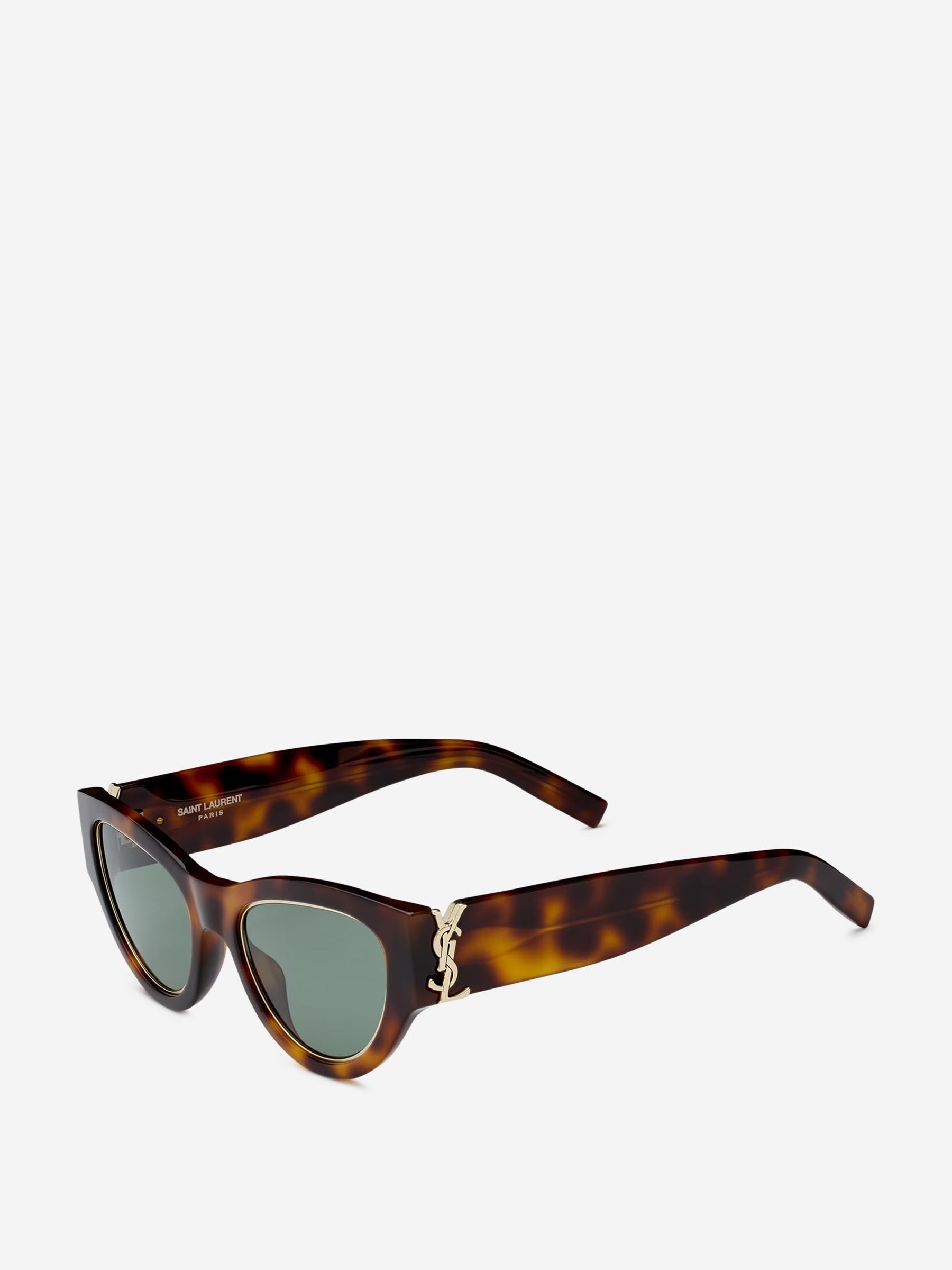 Saint Laurent Mujer Barcelona Gafas de Sol Ovaladas color Carey sku 860-001142 01 - Foto 2