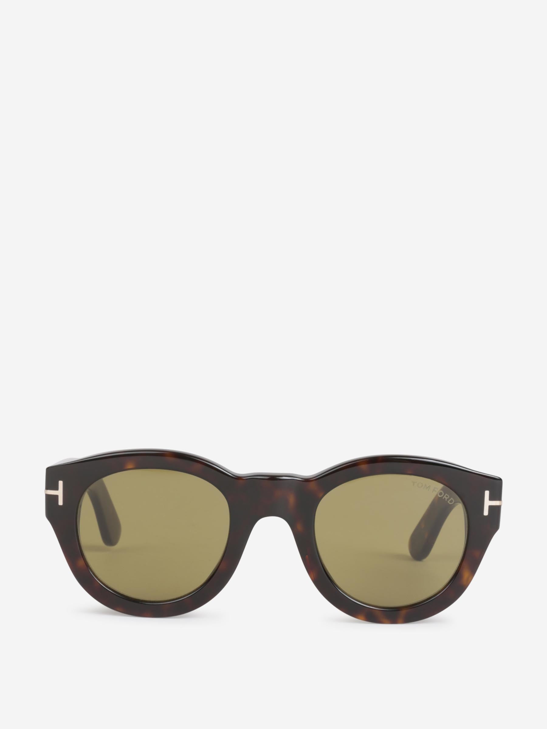 Tom Ford Mujer Barcelona Gafas de sol Redondas Carey color Carey sku 860-001174 02 - Foto 1