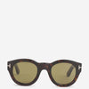Tom Ford Mujer Barcelona Gafas de sol Redondas Carey color Carey sku 860-001174 02 - Foto 1