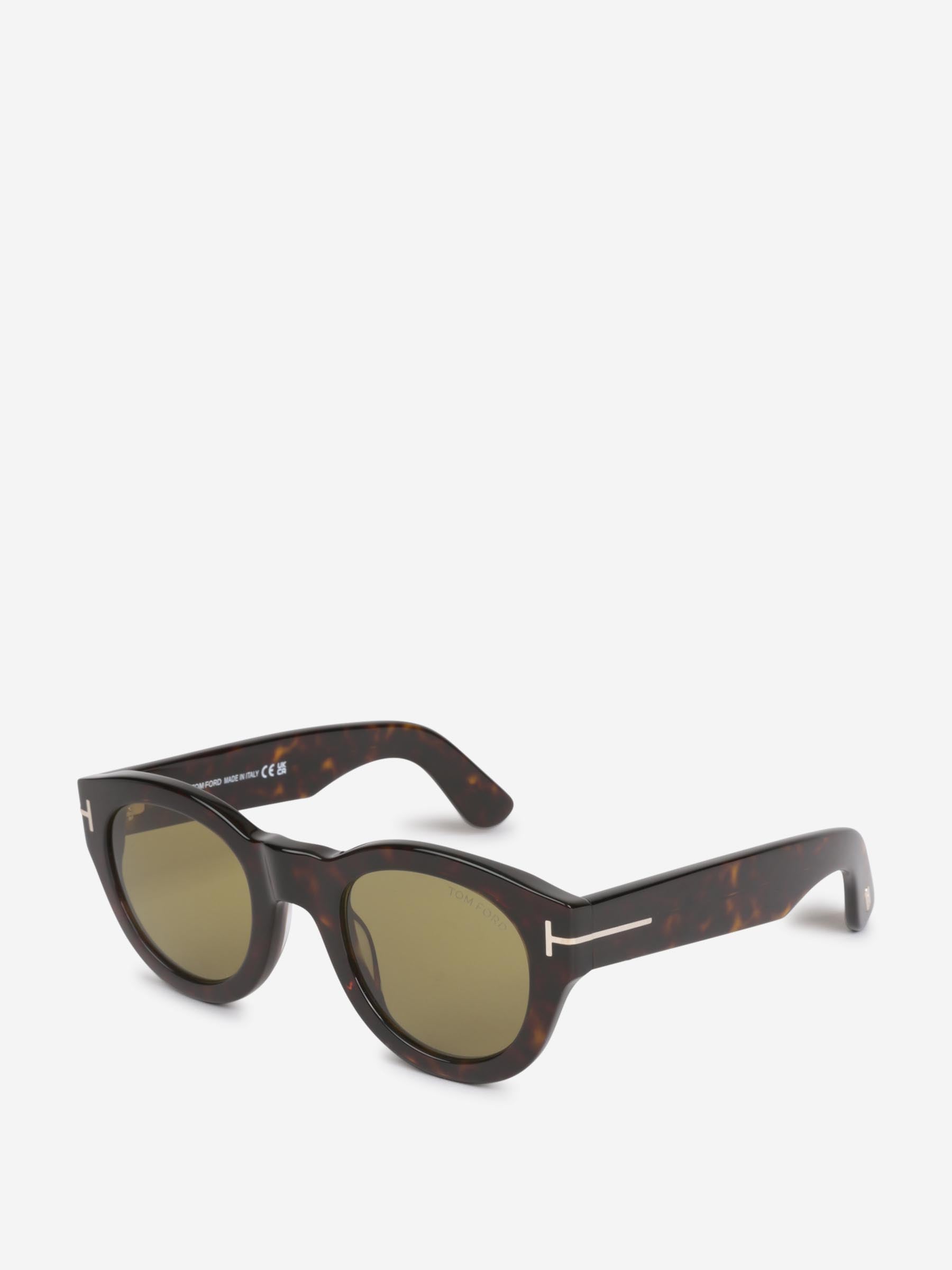 Tom Ford Mujer Barcelona Gafas de sol Redondas Carey color Carey sku 860-001174 02 - Foto 2
