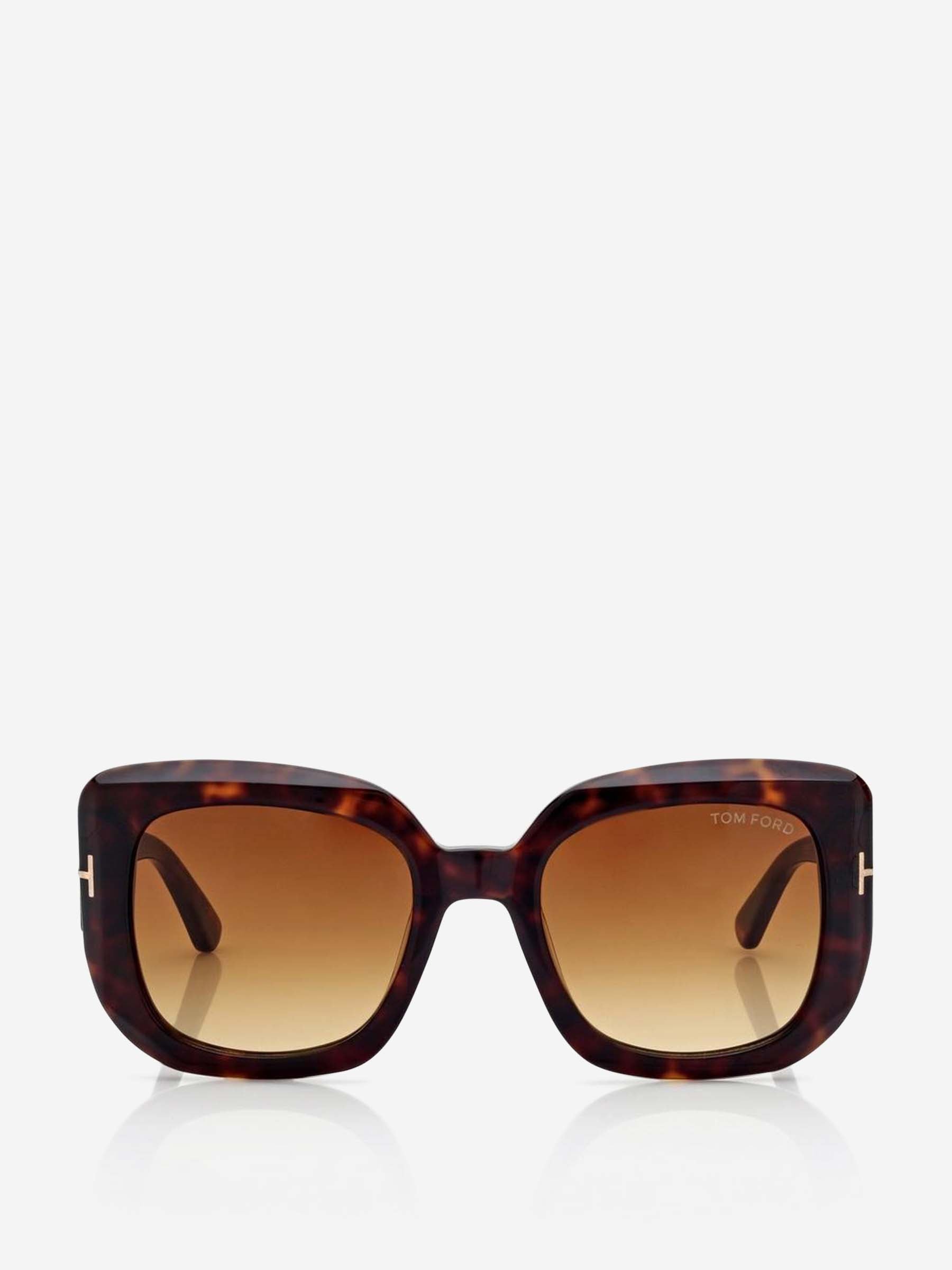 Tom Ford Mujer Barcelona Gafas de Sol Cuadradas Carla color Carey sku 860-001187 01 - Foto 1