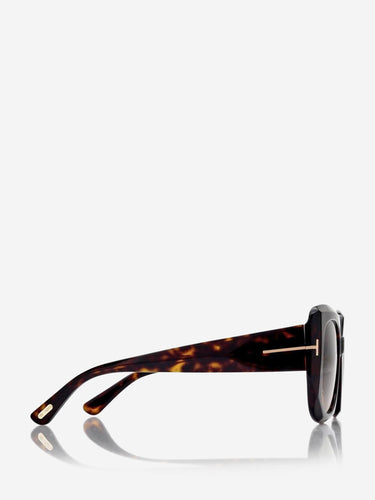 Tom Ford Mujer Barcelona Gafas de Sol Cuadradas Carla color Carey sku 860-001187 01 - Foto 3