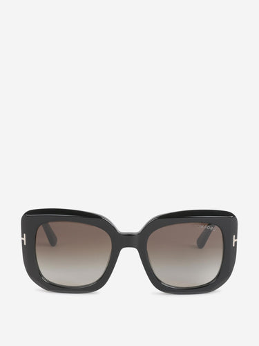 Tom Ford Mujer Barcelona Gafas de Sol Cuadradas Carla color Negro sku 860-001187 02 - Foto 1