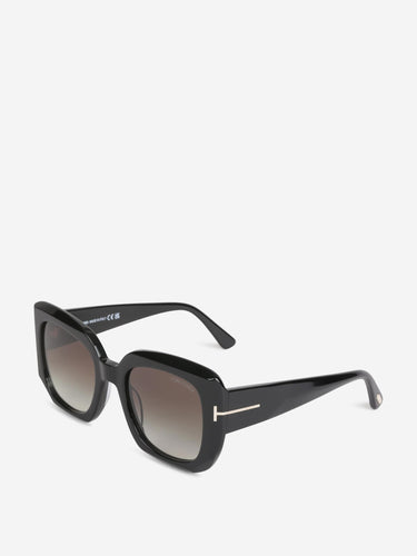 Tom Ford Mujer Barcelona Gafas de Sol Cuadradas Carla color Negro sku 860-001187 02 - Foto 2