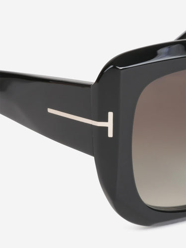 Tom Ford Mujer Barcelona Gafas de Sol Cuadradas Carla color Negro sku 860-001187 02 - Foto 4