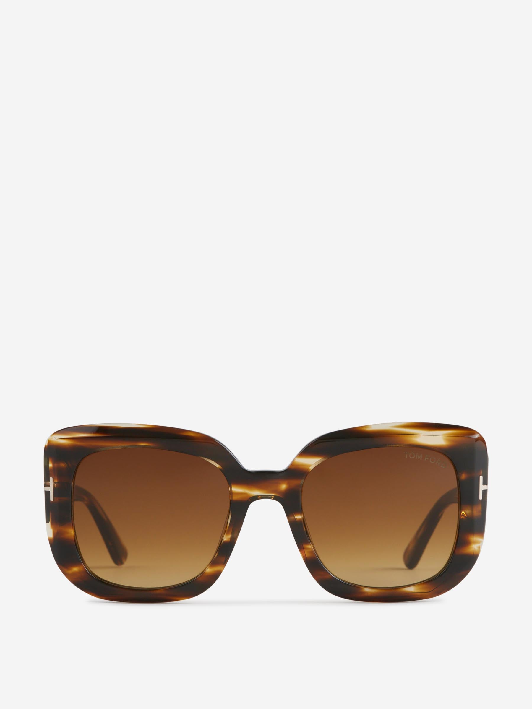 Tom Ford Mujer Barcelona Gafas de sol rectangulares color Blanco sku 860-001187 03 - Foto 1