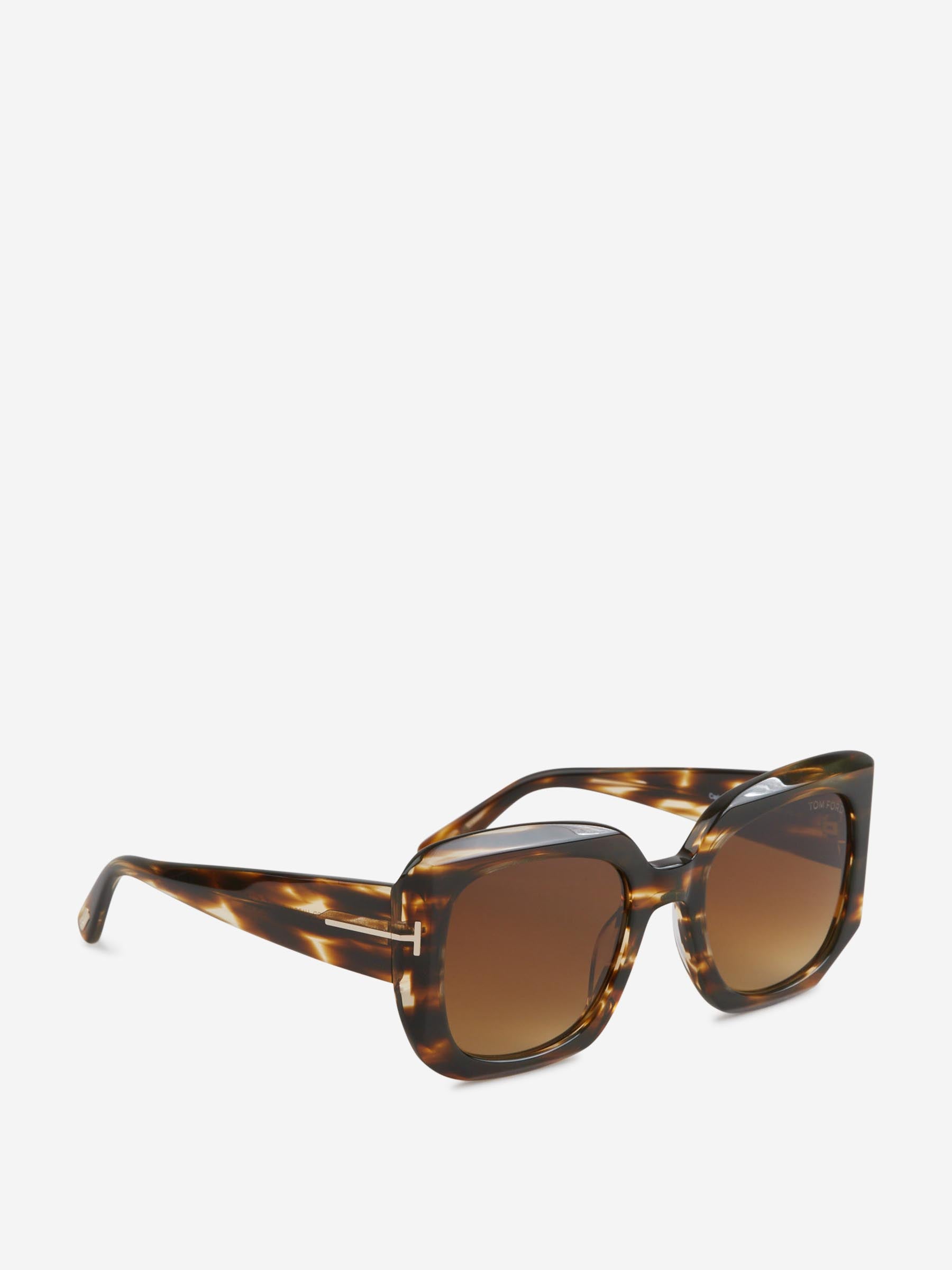 Tom Ford Mujer Barcelona Gafas de sol rectangulares color Blanco sku 860-001187 03 - Foto 2