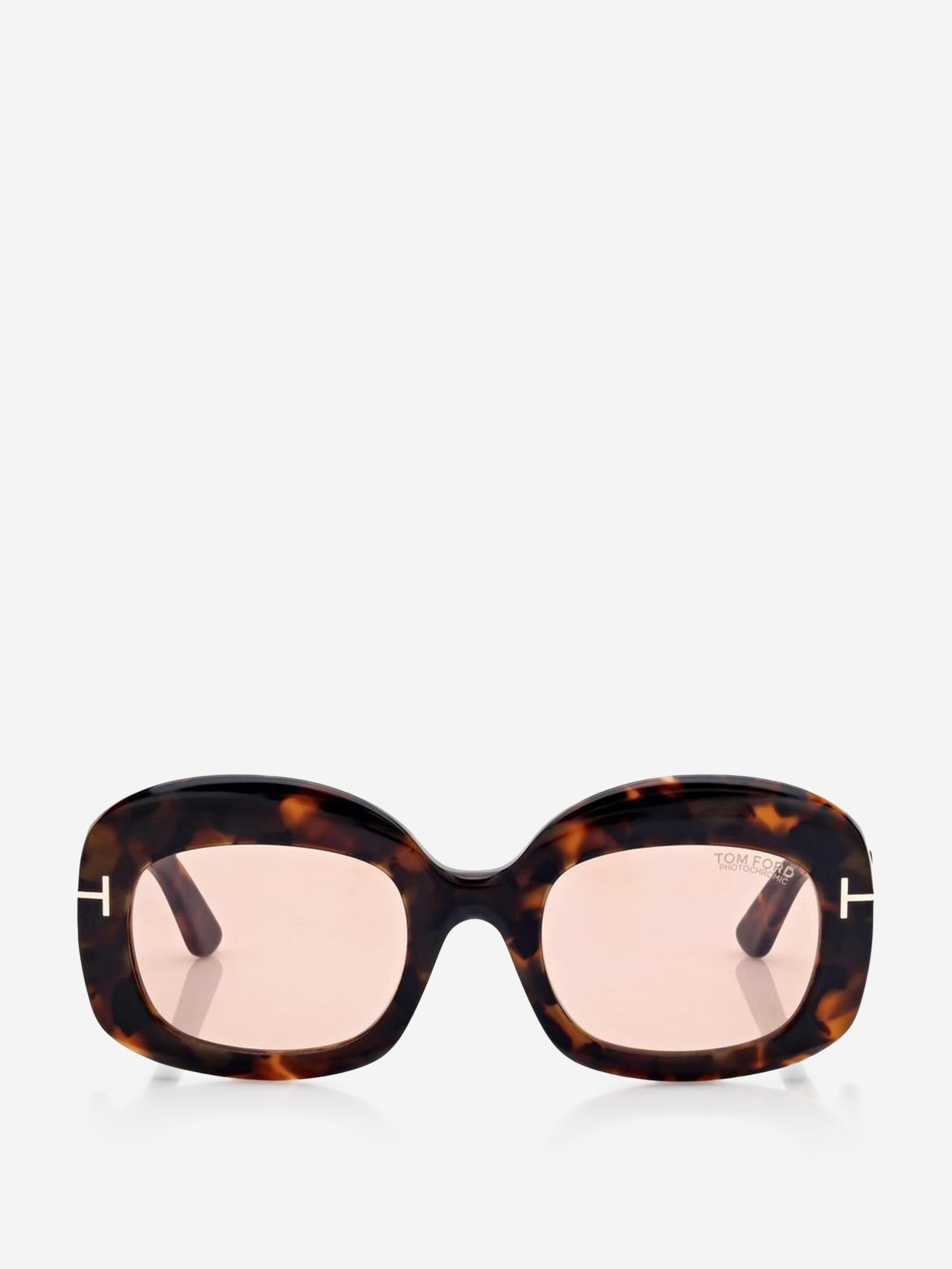 Tom Ford Mujer Barcelona Gafas de Sol Ovaladas Carmen color Carey sku 860-001193 01 - Foto 1